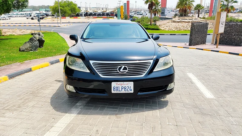 LEXUS LS460L 2009 USA SPACE FULL OPTION LARGE WITH SUNROOF LEATHER SITES CROSS CONTROL VERY CLEAN CA63169917849217111