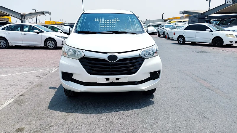 TOYOTA AVANZA VAN CARGO 2019 GCC FULL OPTION VERY CLEAN CAR GOOD CONDITION631476869912341126