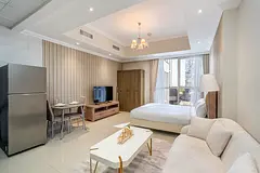 Studio apartment in Downtown Dubai