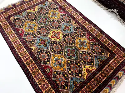 100 x 156 cm | new Handmade Beautiful Persian Shiraz Carpet