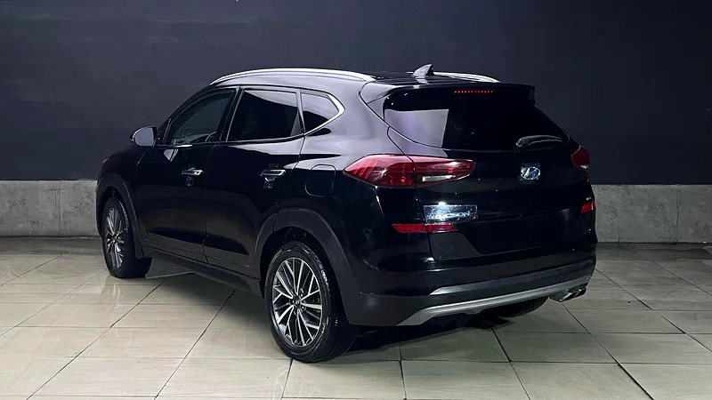 Hyundai Tucson Limited #34576163156539982465114