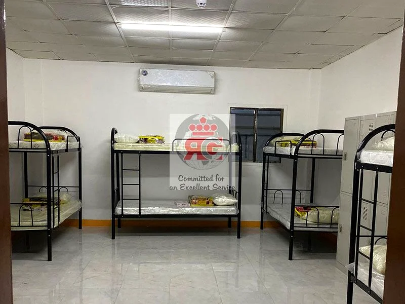 سكن موظفين واسع - مخيم عمال جديد كليًا63266917648899111