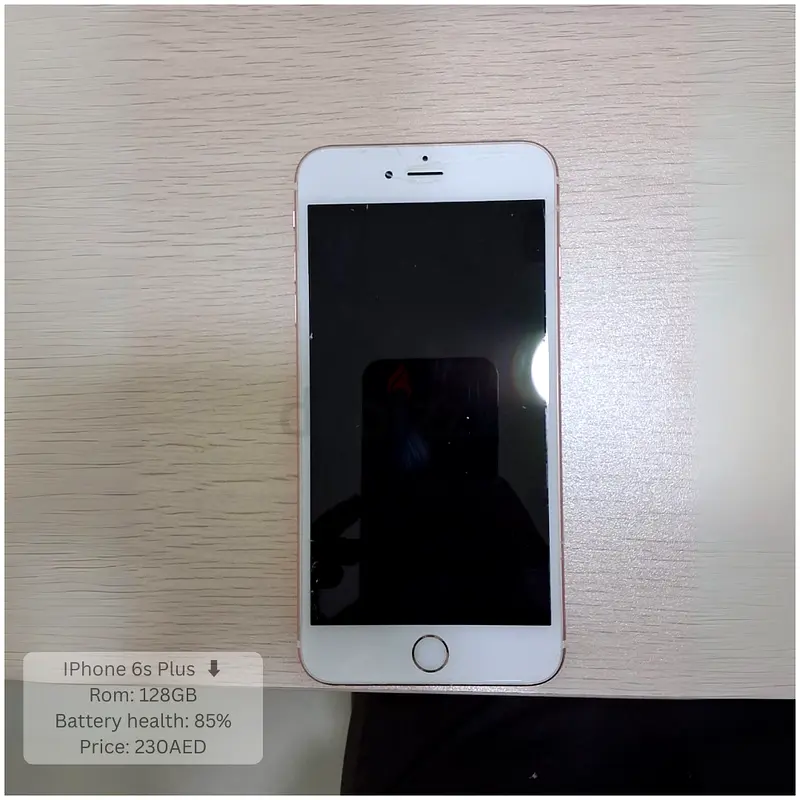 Apple iPhone 6s Plus - 128GB - Great Condition!