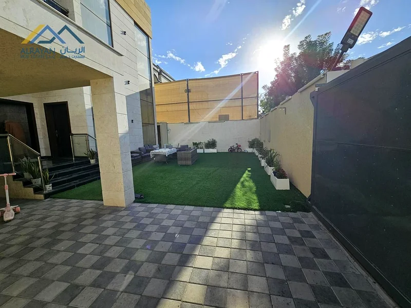 Central air conditioning __ Excellent location __ Opposite the mosque __ Near the mall __ Villa for sale in Mowaihat Ajman Freehold for all nationalit63870241227267111