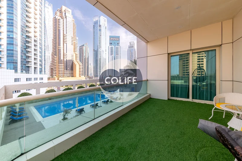 Studio, Royal Oceanic Tower, Dubai Marina63833806220931110