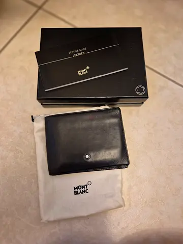 Montblanc Wallet – Classic Elegance!