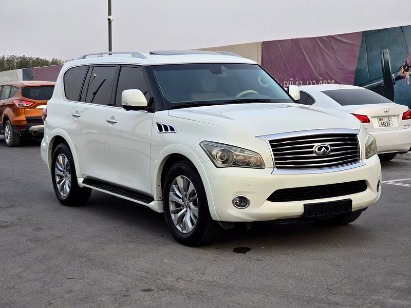 إنفينيتي QX56 مواصفات خليجية ٢٠١١ بحالة جيدة63174306524929113