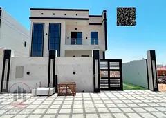 For sale, a villa in Ajman, Al Zahya area, 3 master bedrooms, a majlis, a hall, and a maid’s room.