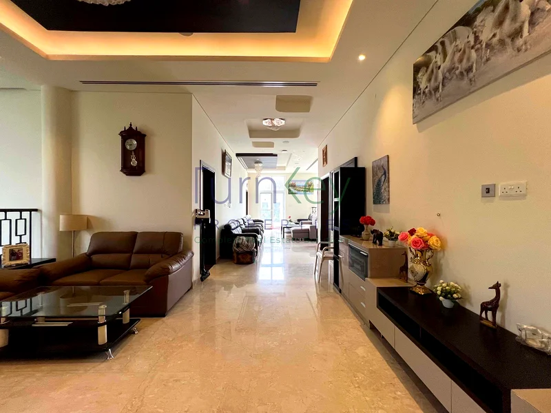 فيلا بـ 7 غرف نوم مفروشة بالكامل | فيلا فاخرة مبنية حسب الطلب63917144950786114
