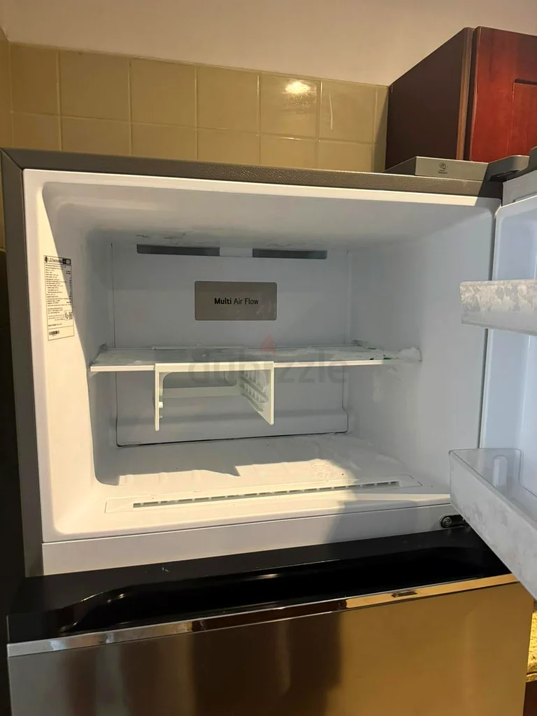 ثلاجة إل جي ذات تجميد علوي مع إنفرتر ذكي GN-B522PLGB سعة 522 لتر باللون الفضي البلاتيني، توصيل مجاني63261286669953112