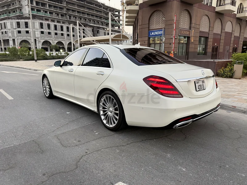 Mercedes-Benz S450 – 2018 |  Japan Specs | в отличном состоянии63233103003137111