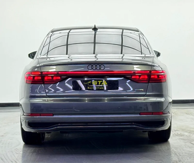 أودي A8 2023 60TFSI كواترو S-Line V8، ضمان لمدة سنة مع كيلومترات غير محدودة، سجل صيانة أودي الكامل،63168028721538114