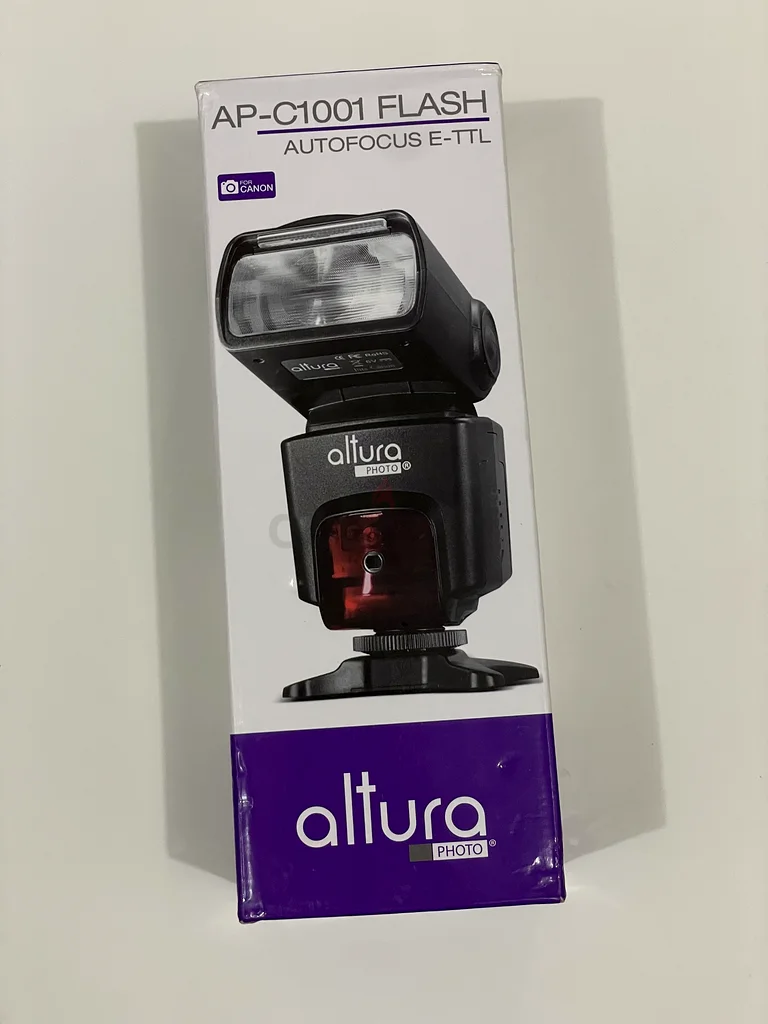 فلاش Altura للتركيز التلقائي E-TTL AP-C1001 لكاميرات كانون63235114612482113