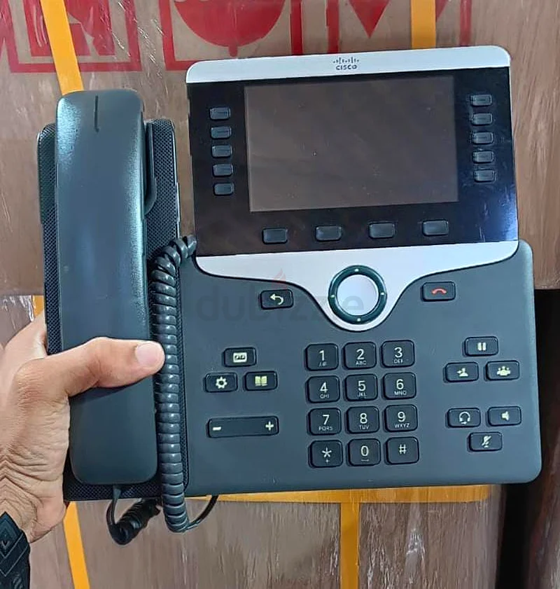 هاتف Cisco IP 8851 متاح63264095201539110