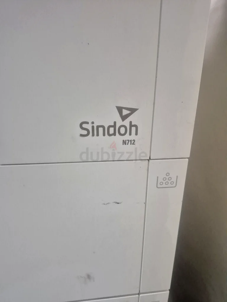 طابعة Sindoh N712 متعددة الوظائف (طباعة، تصوير، سكانر، فاكس) – بها عطل تشغيل (كود 156)63258658150019111