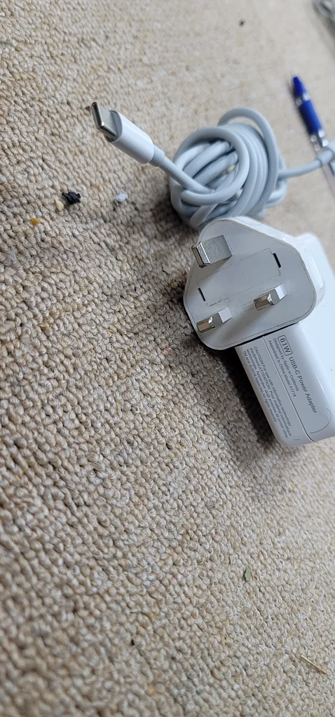 Genuine Apple Charger - Fast  Reliable Charging type c63259694617475111