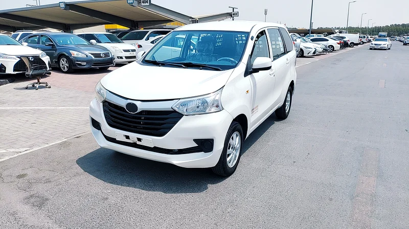 TOYOTA AVANZA VAN CARGO 2019 GCC FULL OPTION VERY CLEAN CAR GOOD CONDITION63147686991234114