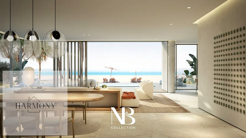 Beachfront | 4BR Villas | Rooftop Pools | 10% DP63863975582209114