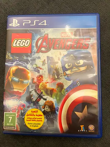 LEGO Marvel Avengers - PS4!