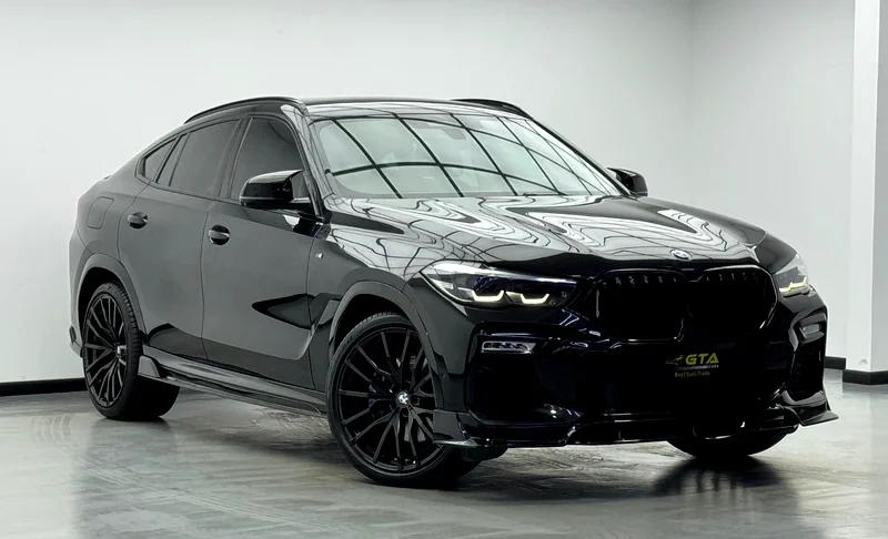 2021 BMW X6 xDrive40i M-Sport, 2026 BMW Warranty, Full BMW Service History, Excellent Condition, GCC63158800917761112