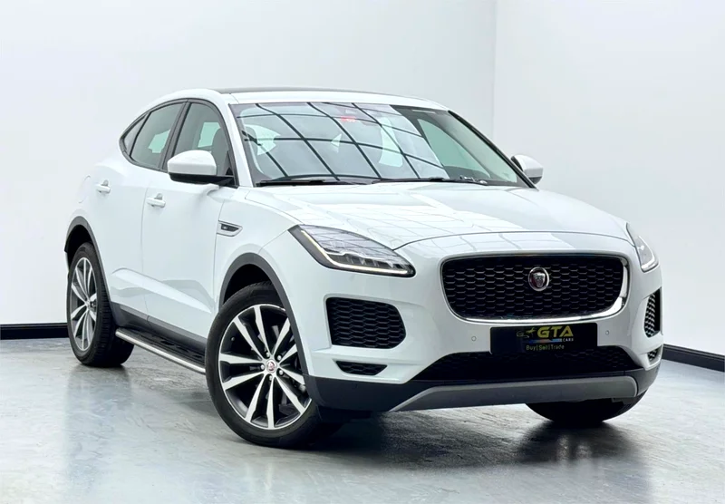 2020 جاكوار E-Pace P200 دفع كلي، ضمان الوكالة حتى 2026، سجل صيانة كامل من الوكالة، مناسبة لدول مجلس التعاون الخليجي63221825046018112