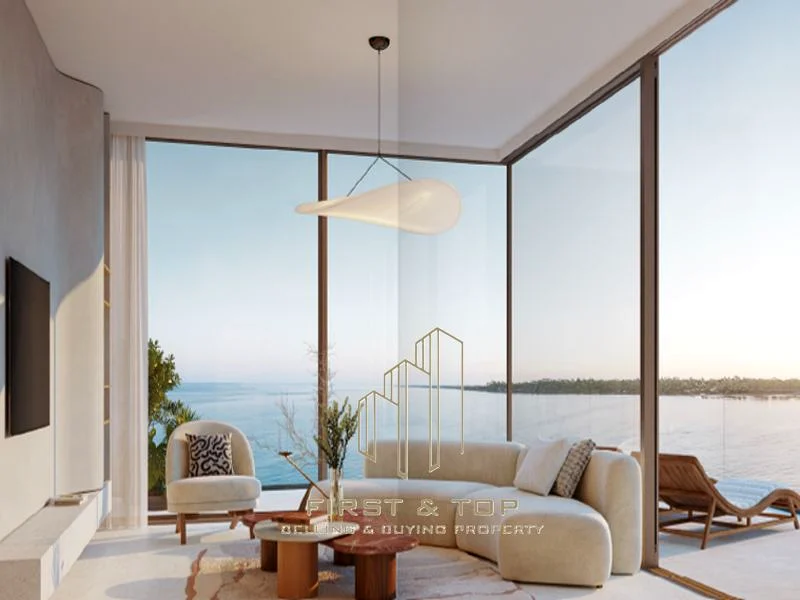 Luxurious Full Beach View APT | Spacious | 5% D.P | 10 %ROI | Mortgage Option63256055600130111