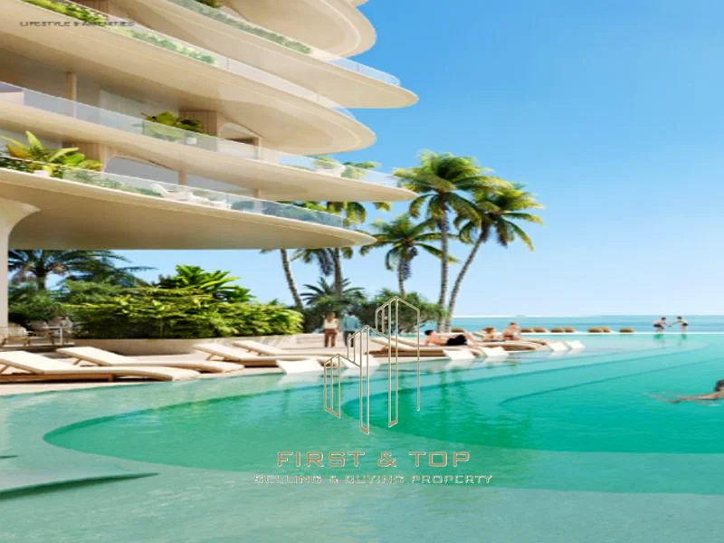 Luxurious Full Beach View APT | Spacious | 5% D.P | 10 %ROI | Mortgage Option63256055600130110