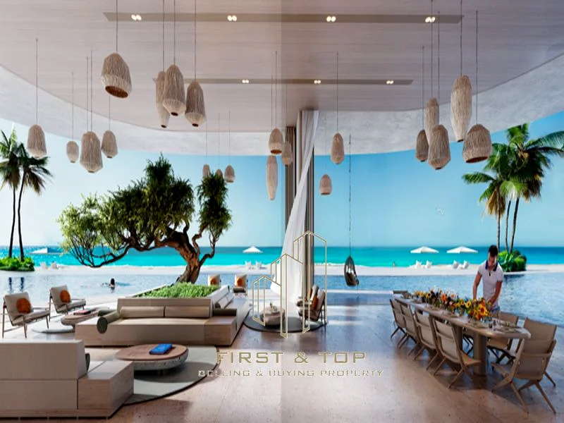 Luxurious Full Beach View APT | Spacious | 5% D.P | 10 %ROI | Mortgage Option63256055600130113