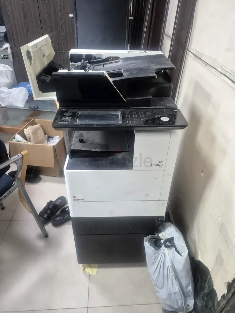 طابعة Sindoh N712 متعددة الوظائف (طباعة، تصوير، سكانر، فاكس) – بها عطل تشغيل (كود 156)632586581500191116