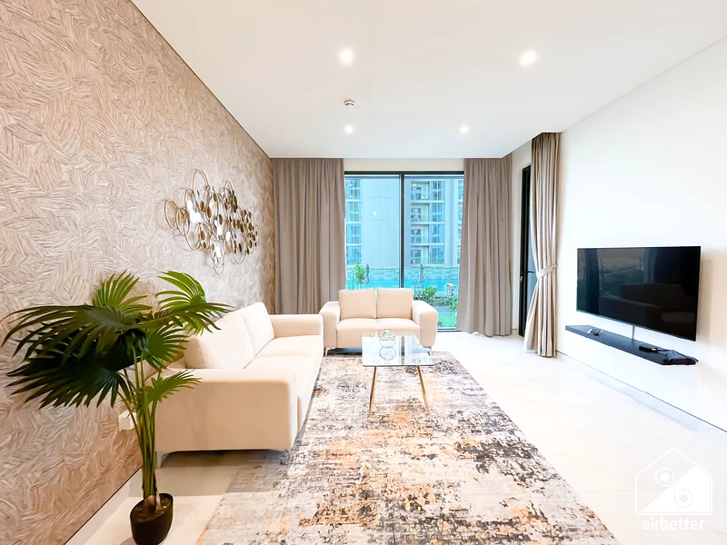 Luxury 2BHK Sobha Creek Vistas, ALL BILLS Inc. + FREE Parking & Wifi63830741386371114
