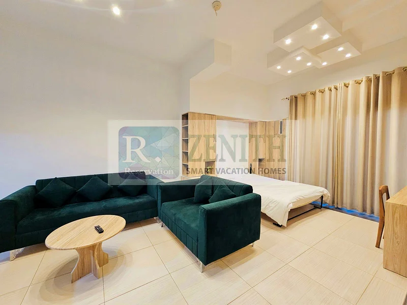 FANTASTIC OFFER! FURNISHED 1BR APARTMENT WITH 2 BEDS | NO COMMISSION | ALL INCLUSIVE63831616857601112