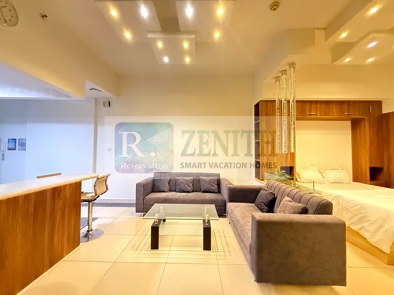 FANTASTIC OFFER! FURNISHED 1BR APARTMENT WITH 2 BEDS | NO COMMISSION | ALL INCLUSIVE63831616857601114