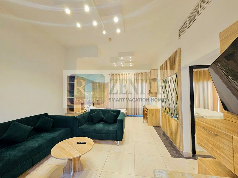 FANTASTIC OFFER! FURNISHED 1BR APARTMENT WITH 2 BEDS | NO COMMISSION | ALL INCLUSIVE63831616857601111