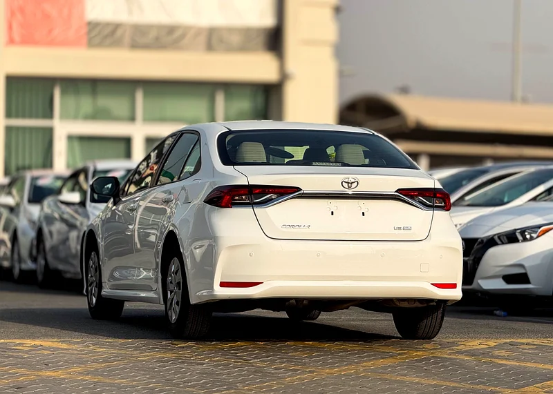 Toyota Corolla 1.6L 2023 GCC accident-free, in excellent condition  1008 P.M63165223689729113