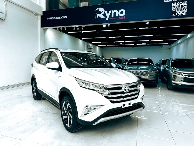 2023 Toyota Rush EX 1.5L V4 // EMI Starting from 830 AED631476873806101123