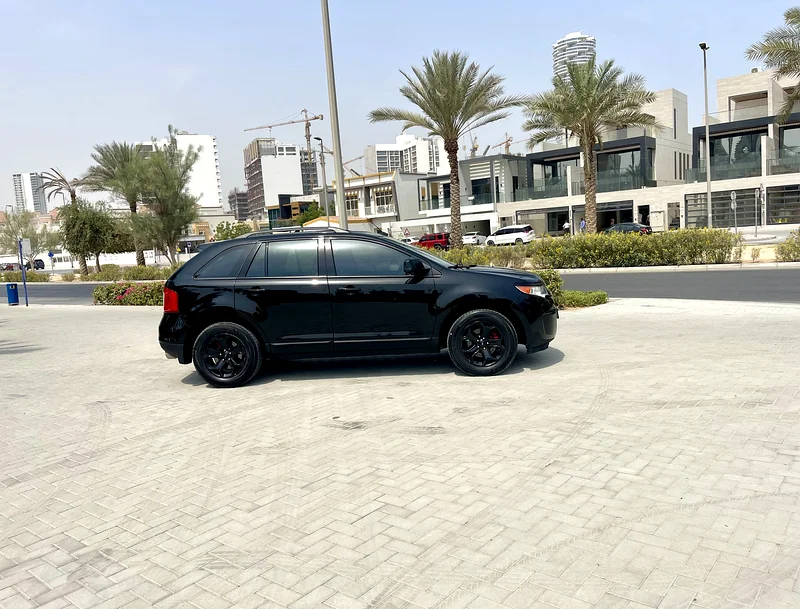SEL Ford Edge 2013, GCC Low Milage, Service History, No Accident, Original Paint, Well Maintained63149119086210114