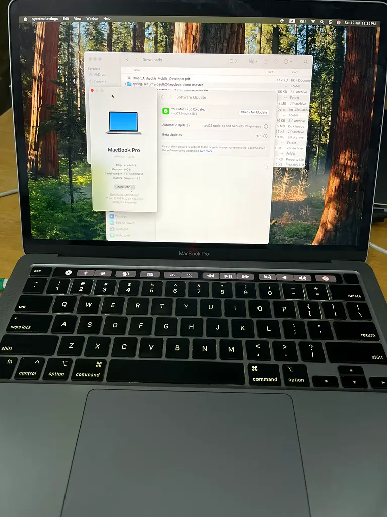 Apple MacBook Pro M163254997758595110