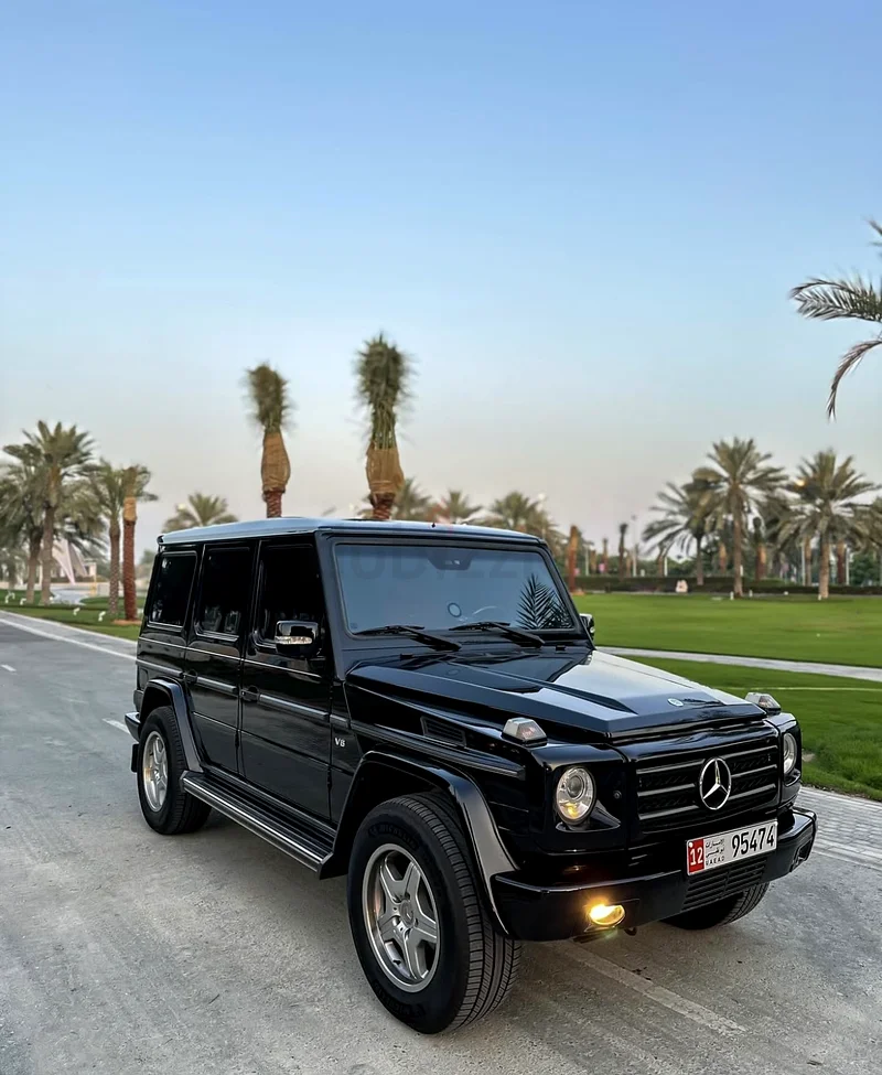 مرسيدس جي كلاس 500 جي سي سي63143957179009112