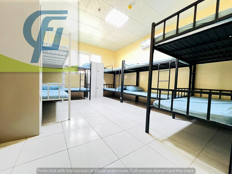 متوفر سكن نظيف ومنظم للعاملين في المصفح63150029429505111