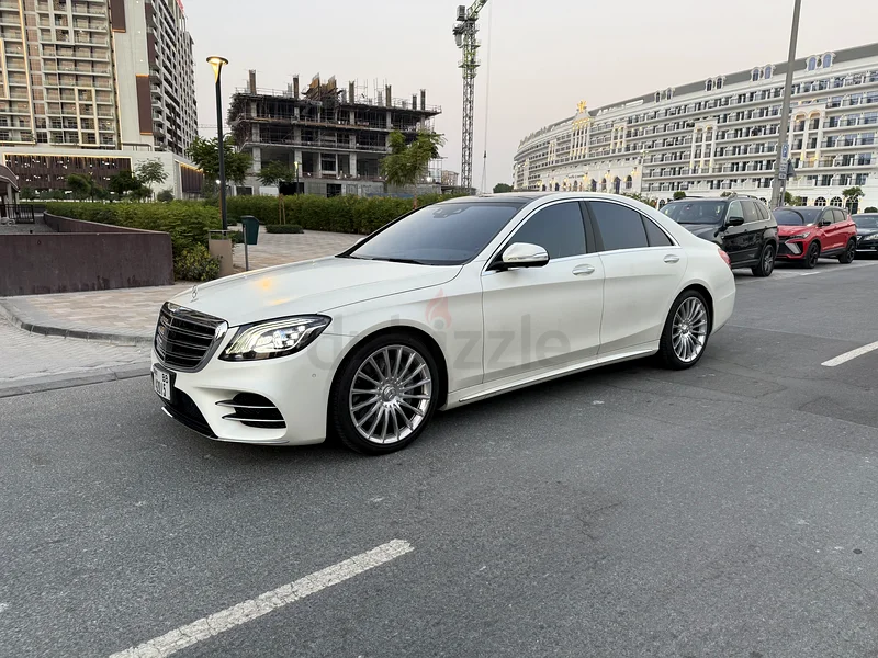 Mercedes-Benz S450 – 2018 |  Japan Specs | в отличном состоянии632331030031371128