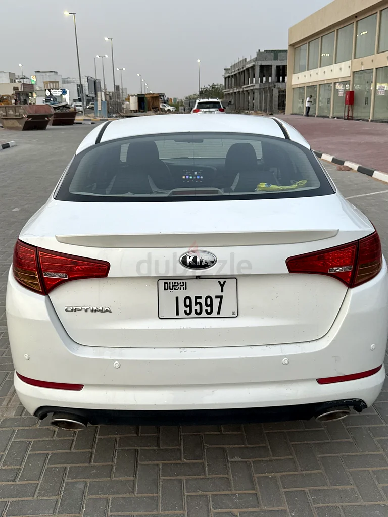 FOR SALE: KIA Optima 2014 | GCC Specs | AED 2100063171297967490113