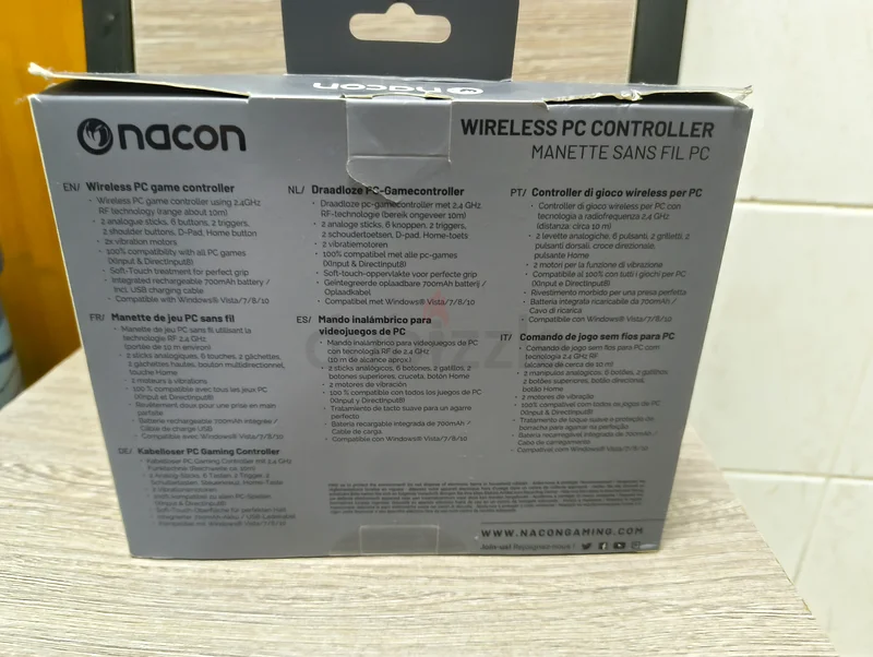 جهاز التحكم اللاسلكي Nacon للكمبيوتر الشخصي - هيا نلعب!63173865434881112