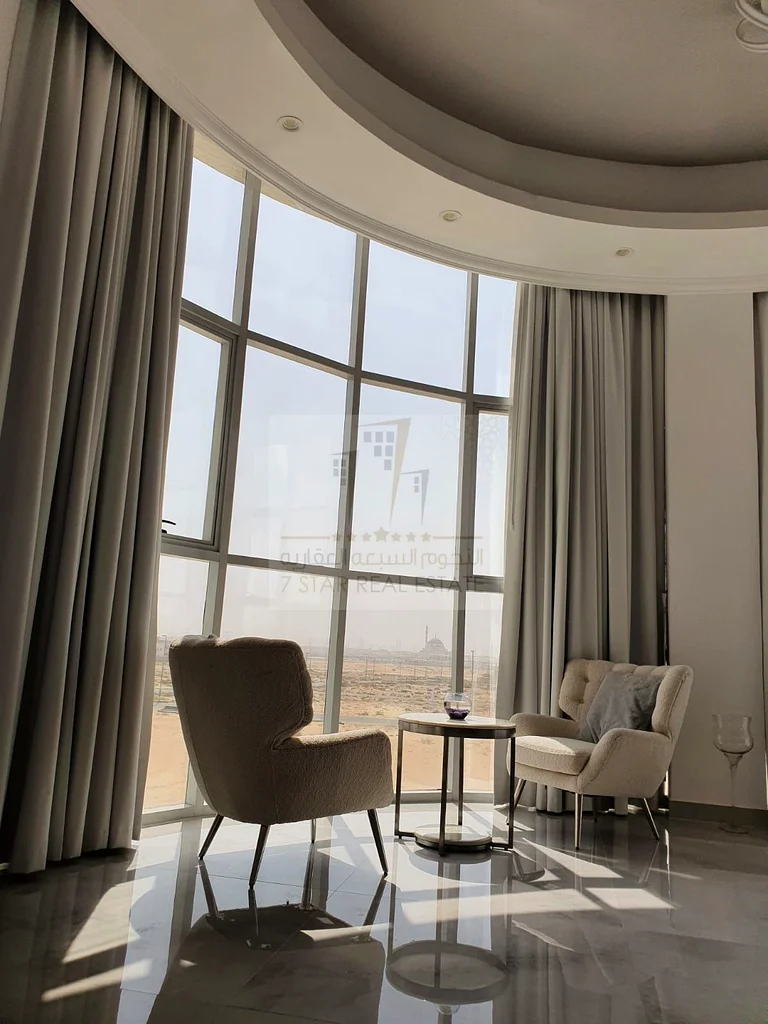 Luxurious villa for sale in Al Raqeeba63205837318401114