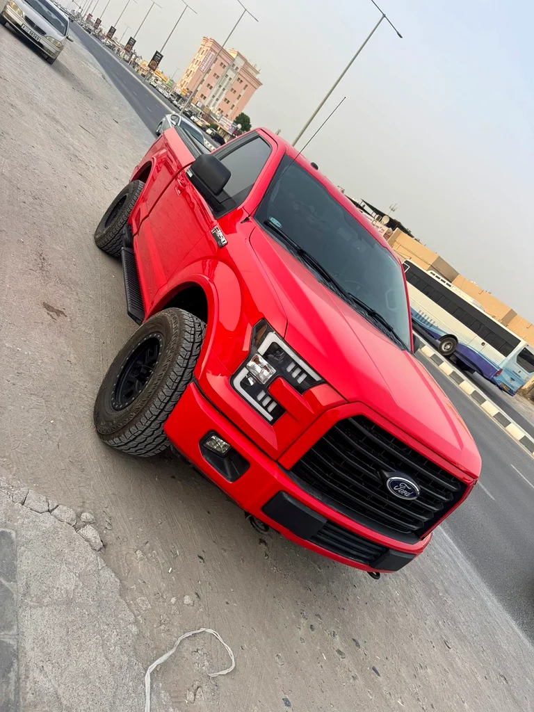 Ford F150 Gulf V8 2017 model in excellent condition63149117182082111