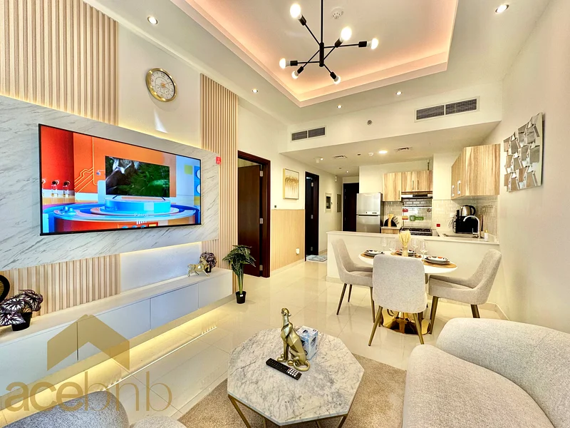 شقة جميلة بغرفة نوم واحدة في مدينة الرياضة | مُحدثة بالكامل | جميع الفواتير متضمنة63830943941891111