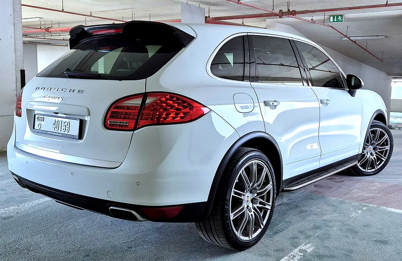 أفضل!! خيارات عالية، كايين S V8، سجل الصيانة، دول مجلس التعاون الخليجي!!63170840660993112
