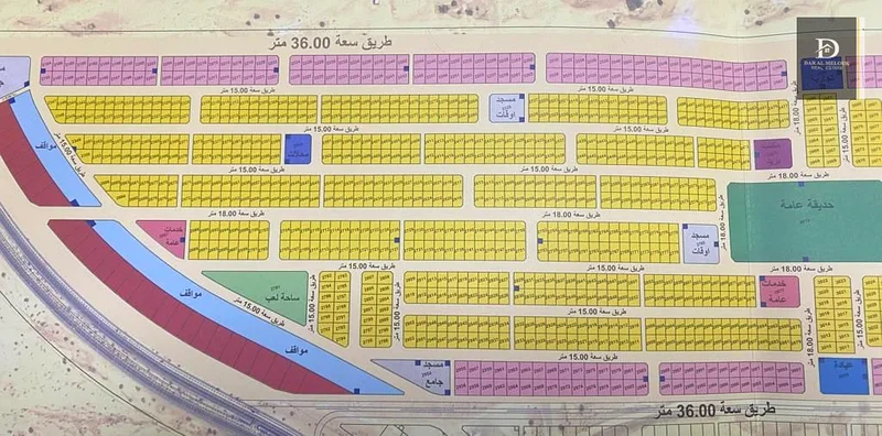 للبيع في الشارقة، منطقة المزيرة / الرحمانية، قطعتا أرض سكنية63183715573377112