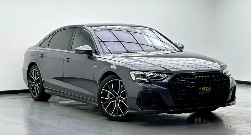 أودي A8 2023 60TFSI كواترو S-Line V8، ضمان لمدة سنة مع كيلومترات غير محدودة، سجل صيانة أودي الكامل،63168028721538112