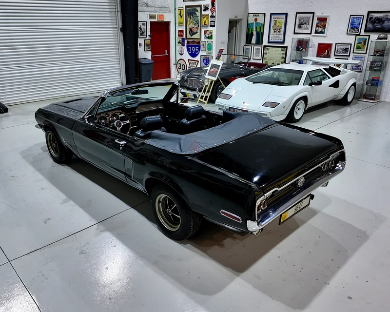 1968 Classic Ford Mustang Convertible63168972445569113