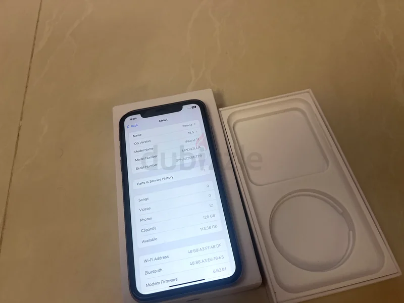 Apple iPhone 11 - Stunning Lavender Color with Original Packaging63179858243587114